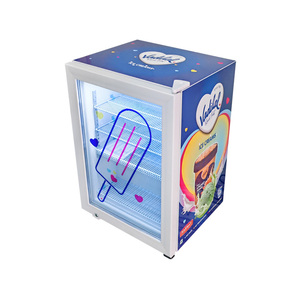 Meisda SD98 98L Machine à glace Meisda verticale avec compresseur 12v Congélateur à sucettes glacées - Product Image 4