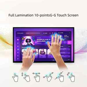 15.6 17.3 pouces 1080p 60Hz écran tactile le plus fin ordinateur portable moniteurs de jeu ordinateur portable Pc Mobile expédié sous 72 heures - Product Image 4