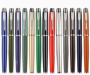 Lüks Tasarım Taşınabilir Metal Jel Kalem, Şirket Ofisi İçin Promosyon Hediyesi, Özel Logo Baskılı Parker Orijinal - Product Image 5