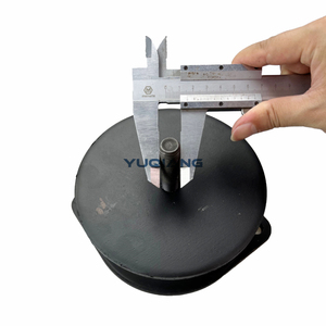 โช้คอัพยางกันกระแทกวี13304787 8702103แดมเปอร์ยางสำหรับวอลโว่คอมแทกเตอร์ DD138HF <span class=keywords><strong>DD140</strong></span> DD118HFA SD160DX SD130D SD70D SD115 - Product Image 5