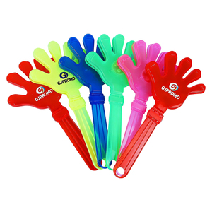 ขายส่งราคาถูก ที่ตบมือเชียร์ฟุตบอลแบบกำหนดเอง ที่ตบมือพลาสติกพร้อมไฟ LED - Product Image 6