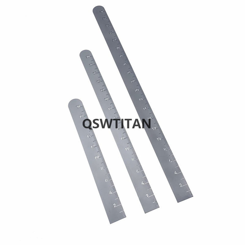 Metal Medical Ruler Orthopedic Instrument X-ray Measuring Ruler Perspective Development ...