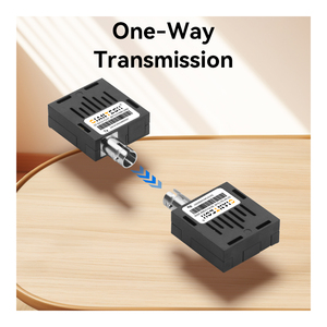 Transceptor GIANTECH 1X9 de 2M, Monomodo, 1310NM, 20km, Conector Industrial, Resistente, Clase 1, Seguro para Ojos, Láser - Product Image 4