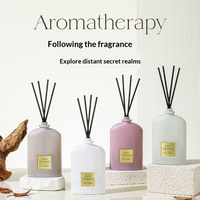 Nouvel diffuseur d'huiles essentielles sans alcool, sans flamme, à base de plantes, pour une aromathérapie naturelle, éliminant les odeurs et rafraîchissant l'air des toilettes.