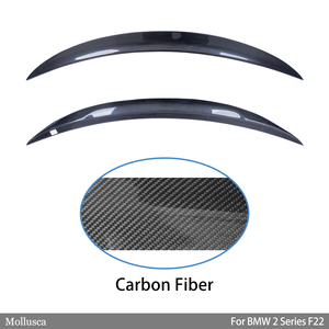 For 2 Series F22 Coupe/F23 Convertible/M2 F87 P Style Carbon Fiber <b>Rear</b> <b>Spoiler</b> Trunk Wing 2014-2020 - Product Image 2