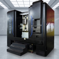 Meuleuse verticale à broche haute précision pour le rectage CNC de composants semi-conducteurs, optiques, pierres réfractaires, roulements et vannes
