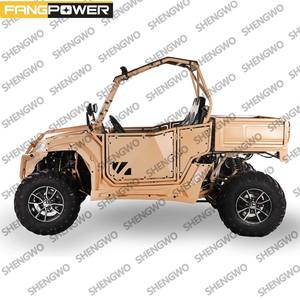 Offre spéciale Fangpower CE EPA certifié <span class=keywords><strong>Quad</strong></span> Farmer 250cc/400cc/500cc/1000cc 2 places <span class=keywords><strong>adulte</strong></span> 4x4 électrique UTV Transmission automatique - Product Image 3