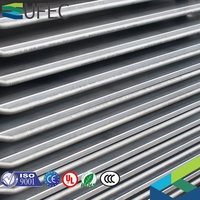 Congélateur horizontal à plaques de contact hydraulique d'occasion pour la marine avec plaque de réfrigération en aluminium pour la congélation du poisson, des crevettes et des fruits de mer