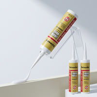 Colle adhésive haute adhérence instantanée No More Nails, très résistante pour panneaux muraux, plinthes en PVC, meubles, 300 ml