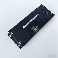 Carte de commande de groupe originale LCECAN pour ascenseur moderne, référence 713110G08, compatible avec les modèles KM713110G01/G02/G04