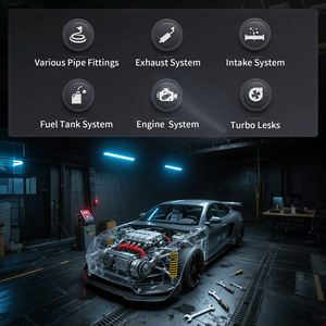 Tragbarer Solar-OEM-Rauchlecksucher für Autos, EVAP-Rauchlecksucher, Motoranalysegerät, universelles Kfz-Diagnosewerkzeug, professionelles Garagen-Rauchprüfgerät - Product Image 2