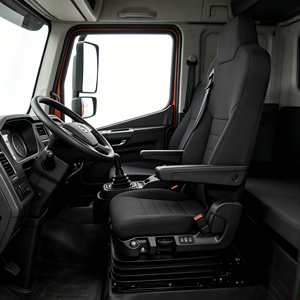 Sedile di Lusso con Sospensione Pneumatica per Camion MAN, ISRI 875, Regolazione Altezza a 8 Livelli, Riduce l'Affaticamento della Schiena per Lavori Pesanti - Product Image 2