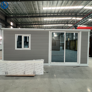 บ้านสำเร็จรูปพับได้ขนาด 20 ฟุต 40 ฟุต บ้านสำเร็จรูป บ้านคอนเทนเนอร์เคลื่อนที่ - Product Image 4