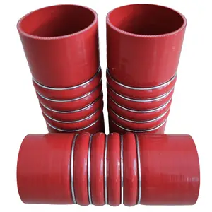 OEM 20945282 20946382 Heat Resistant Flexible Silicone Rubber Hump Hose With Stainless Steel Wire