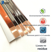 Nouveau produit : Poudre décapante pour fils émaillés en cuivre, poudre décapante à l'eau, décapant pour peinture