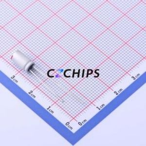 E2221M010A080RL Solid Capacitor Through hole Component (THT),D5xL8mm 220uF 20% 10V <b>Polymer</b> - Product Image 2