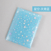 Pochette plastique en PVC pour cartes de crédit et d'identité