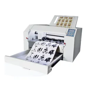 Special offer A4 A3+ Multi Sheet Auto Feeding Label Cutter Contour Cutter Digital Die Cutting Machine With Touch Screen