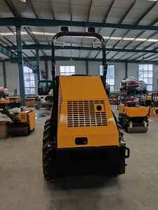 Combinatieroller met voorste padfoot-trommel en achterste rubberen banden |   Zware compactie voor grond en klei - Product Image 6