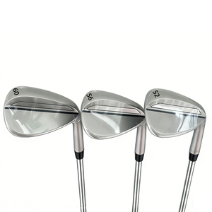 Clubs de golf forgés, manche en acier 525, poignée en caoutchouc, ensemble de wedges de golf 52, 56, 60 degrés - Product Image 5