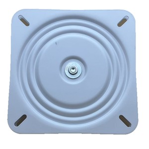 Placa Giratoria Universal Cuadrada de 4-14 Pulgadas, Base de Acero Laminado en Frío para Muebles, Diseño Minimalista, Uso en Interiores - Product Image 3