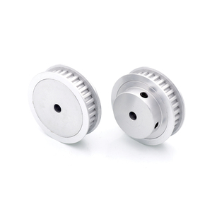 En stock : <span class=keywords><strong>Poulie</strong></span> de distribution en aluminium 3M à 50 dents avec alésage progressif 8/12/15/17 mm, compatible avec courroie de distribution 3M de largeur 15 mm - Product Image 2