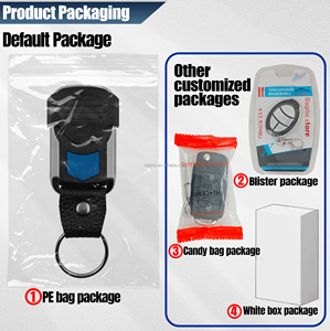 Bán Hot 433Mhz Clone điều khiển từ xa phổ OEM Key Fob cho việc học tập cố định Mã nhà để xe Cửa màn trập mở cửa - Product Image 6
