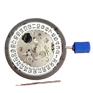 Juego de piezas de repuesto para movimiento de reloj mecánico NH34 para reparación y ensamblaje - Product Image 1