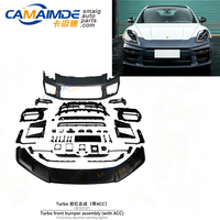 Kit carrosserie en gros pour Panamera 2024 (976) – Ensemble pare-chocs avant Turbo avec ACC (disponible avec ou sans feux de jour)