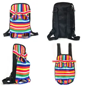 Maille toile imprimé <span class=keywords><strong>chien</strong></span> sacs à <span class=keywords><strong>dos</strong></span> transporteurs de voyage en plein air sacs à <span class=keywords><strong>dos</strong></span> bon marché <span class=keywords><strong>pour</strong></span> chiens - Product Image 1