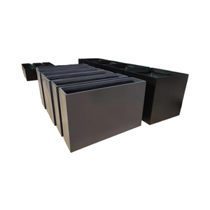 Nuovi Vasi per Fiori in Vetroresina di Grande Dimensione per Esterni, Fioriere Rettangolari per Interni/Esterni per Casa, Strada, <span class=keywords><strong>Balcone</strong></span> e Spazi di Giardinaggio - Product Image 1