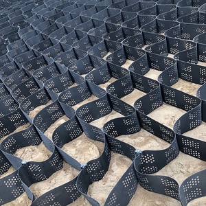 Latest Design HDPE Geocells for Erosion Control 50mm Height Geo Cell Road <strong>Grid</strong> Honeycomb Gravel <strong>Driveway</strong> <strong>Grid</strong> Competitive Price - Product Image 4
