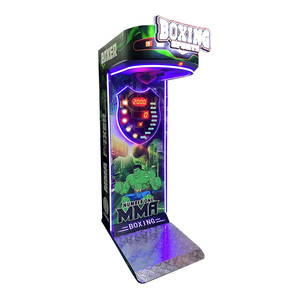 Máquina <span class=keywords><strong>de</strong></span> Juego <span class=keywords><strong>de</strong></span> Boxeo <span class=keywords><strong>de</strong></span> Alta Calidad para Centros <span class=keywords><strong>de</strong></span> Entretenimiento Deportivo, Operada con Monedas - Product Image 6