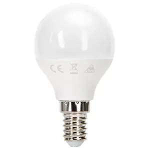 Ampoule LED G45 E14 3W 6500K, lumière blanche fraîche, économie d'énergie, idéale pour éclairer les espaces intérieurs et extérieurs. - Product Image 3