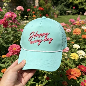 Custom Embroidery Trucker Cap Baseball <b>Hat</b> with Logo Sports Cap Mint Green Trucker <b>Hat</b> <b>Summer</b> Casual Outdoor Sports <b>Hat</b> - Product Image 6