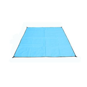<span class=keywords><strong>Tapis</strong></span> <span class=keywords><strong>de</strong></span> pique-nique portable en Oxford recyclé, imperméable, ultra-léger, personnalisé, avec revêtement argenté, 300x290CM - Product Image 2