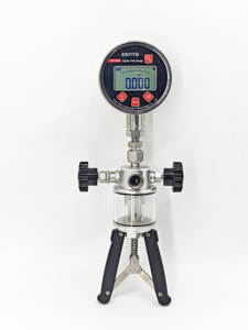 เครื่องสอบเทียบแบบพกพา YFP-70 สำหรับปั๊มแรงดันสูง -0.088~70Mpa ช่วงการวัด 5.6 ระดับความแม่นยำ IP65 - Product Image 6