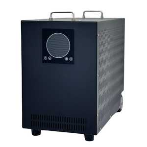 Unité de refroidissement d'eau commerciale, équipement de contrôle de température industriel, compresseur automatique, design d'armoire noire, économe en énergie - Product Image 1