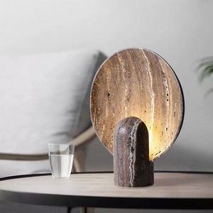 Modern Minimalist Bamboo Wood Table <b>Lamp</b> <b>Led</b> <b>Light</b> Source Eye Caring For Bedroom Study Living Room - Product Image 2