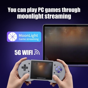 Anbernic <span class=keywords><strong>Rg353p</strong></span> Retro Handheld-Videospielkonsole 3,5-Zoll-IPS-Bildschirm Dual-OS-System Rk3566 HD 5G WLAN Spielekonsole - Product Image 4