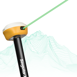 SingularXYZ L1 Laser GNSS Receptor GPS Predicción de órbita inteligente Arranque en frío rápido No necesita red GNSS RTK Base y Rover Set - Product Image 5
