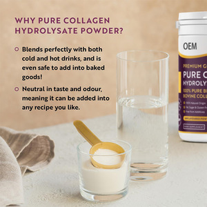 Colágeno Hidrolizado en Polvo con Etiqueta Personalizada OEM, Suplemento <span class=keywords><strong>de</strong></span> Péptidos <span class=keywords><strong>de</strong></span> Colágeno para el Soporte <span class=keywords><strong>de</strong></span> las Articulaciones, Venta al Por Mayor - Product Image 4