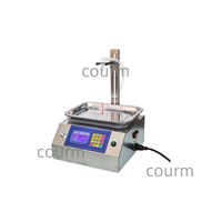 Distributeur de pompe magnétique de machine de remplissage liquide semi-automatique de COURM-6500 pour les cosmétiques de bière de poudre dans l'emballage en verre en plastique