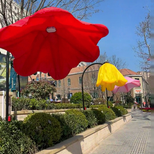 Sensor interactivo LED impermeable para exteriores, apertura y cierre automático, paisaje de flores, jardín, parque infantil, luz de <span class=keywords><strong>suelo</strong></span> de calle - Product Image 1