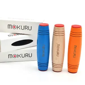 制造商批发成人玩具减少压力办公室木制 mokuru 玩具