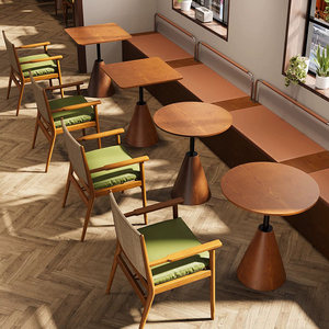Muebles de Madera para <span class=keywords><strong>Restaurante</strong></span>, Silla de Comedor, Juego de Mesa y Sillas Personalizadas para Catering, Silla y Mesa de Madera para Muebles de <span class=keywords><strong>Restaurante</strong></span> - Product Image 1