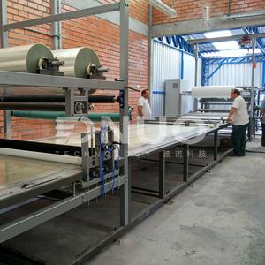 Fibre Translucent <strong>FRP</strong> Corrugated Skylight Fiberglass Roofing Wall Panels Making <strong>Machine</strong> - Product Image 3