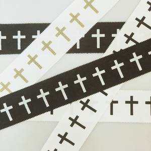 Hıristiyan spor sert bant pamuk çinko oksit beyaz atletik çapraz bilek bandı gemi okuyun - Product Image 2