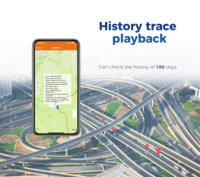 Rastreador GPS Inalámbrico con Protocolo GT06, Magnético, Larga Duración de Batería (300 Días), Aplicación Gratuita, Plataforma Gratuita, 2G 4G