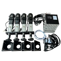 Simulateur de conduite OEM Cockpit Sim Racing Gaming 4 Axis G-Force Dynamic Motion Movement 3 4 Dof Kit pour Simhub ou Simtools